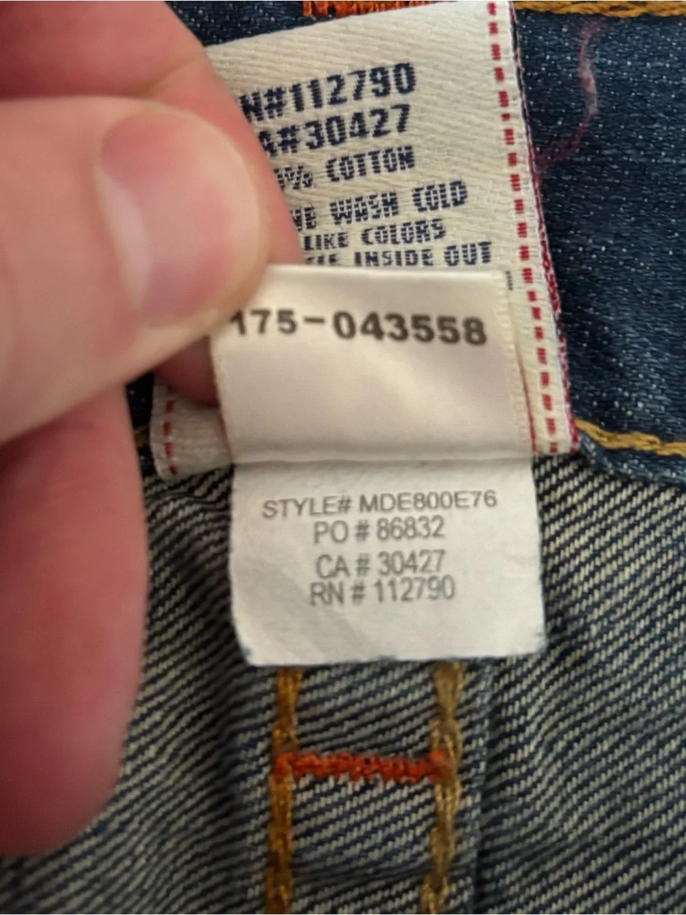 True Religion Horseshoe World Tour Section Straight Jeans Men’s 38x30 Y2K